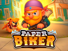 Paper Biker