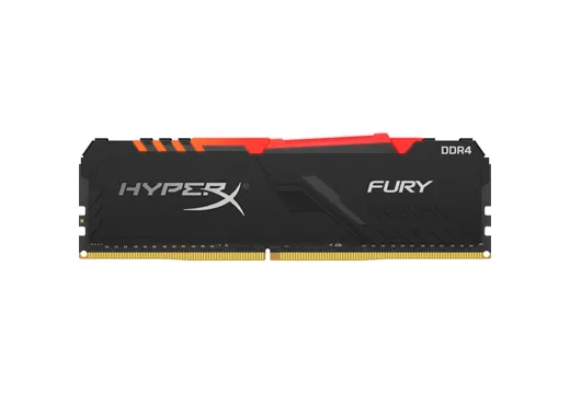 Imagem do produto Memória HyperX Fury 16GB 3000MHz DDR4 RGB CL15 Preto - HX430C15FB3A/16 em Mercado Livre