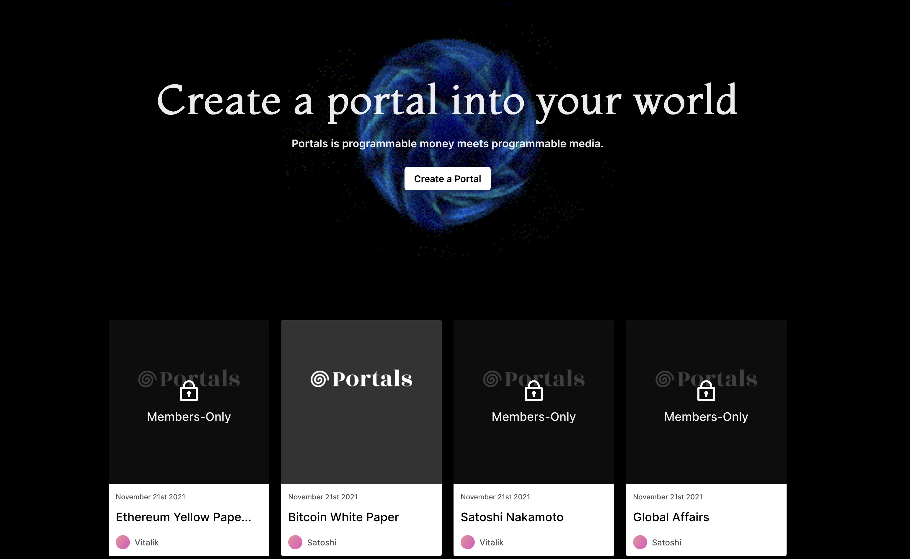 Portals