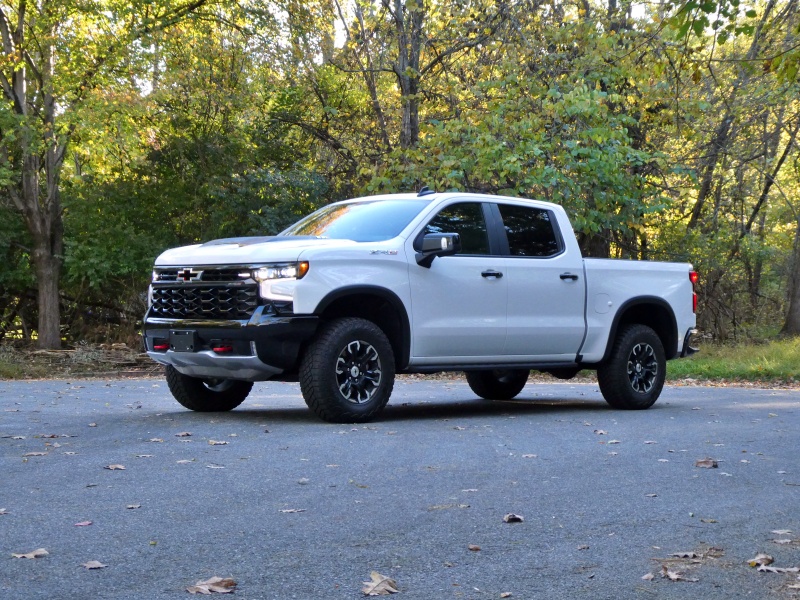 2024 Chevrolet Silverado ZR2 ・  Photo by Brady Holt