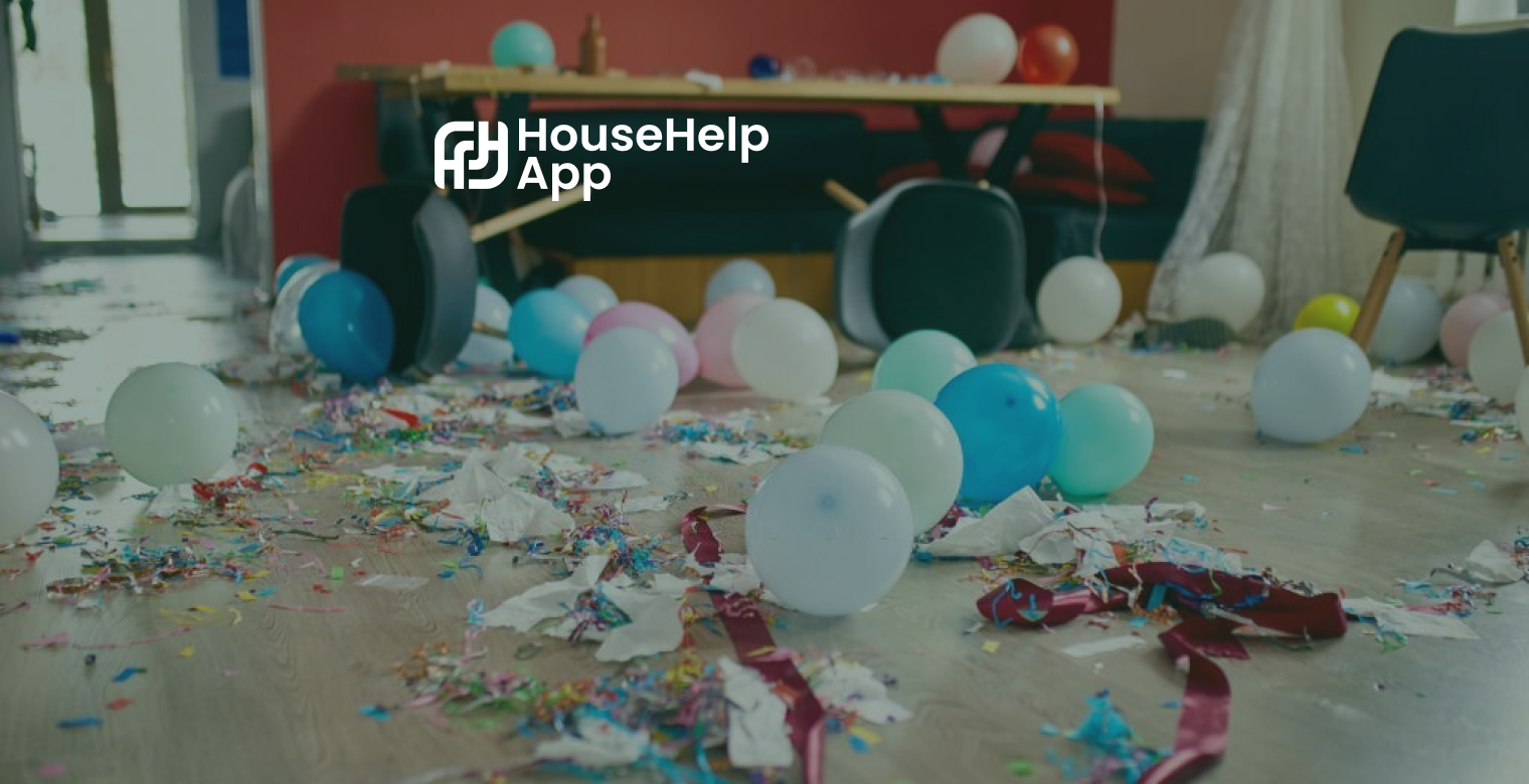 House Party and link up: What comes after the party? 