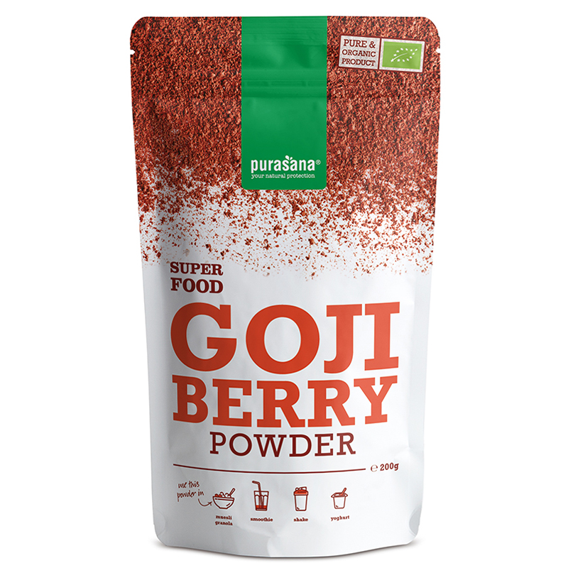 Goji Bio Beeren Pulver