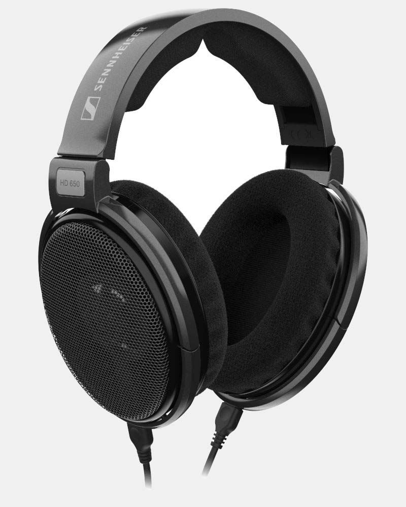 Sennheiser HD650 DMaa XLR4pin バランスケーブル付 - ヘッドフォン