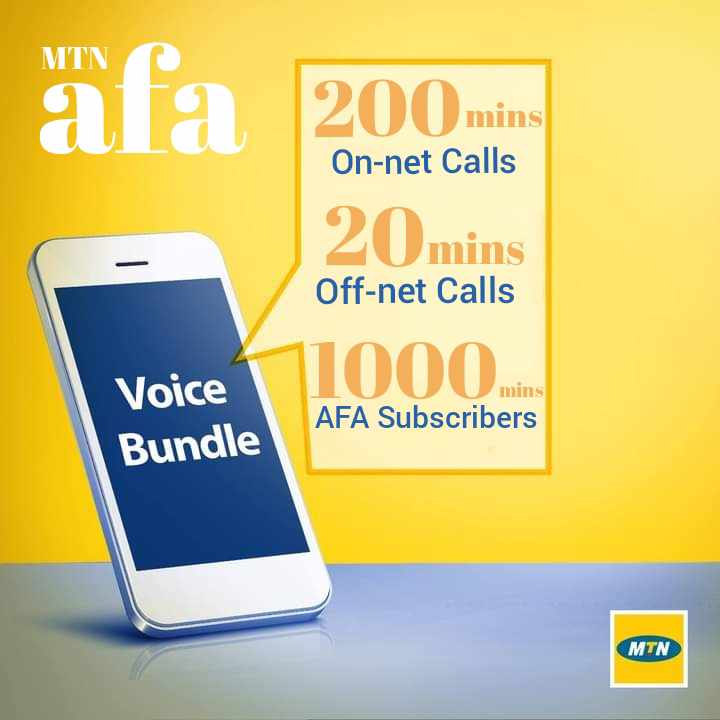 ABOUT MTN AFA BUNDLES