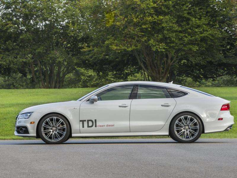 2015 Audi A7 TDI ・  Photo by Audi Media Services