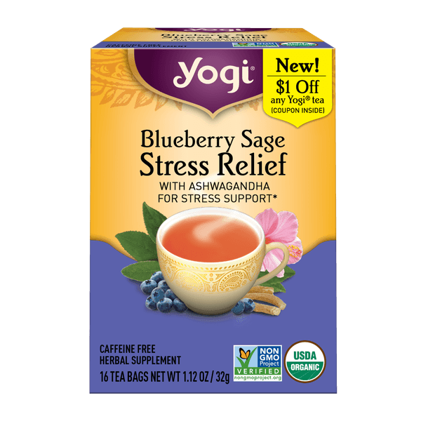 Blueberry Sage Stress Relief