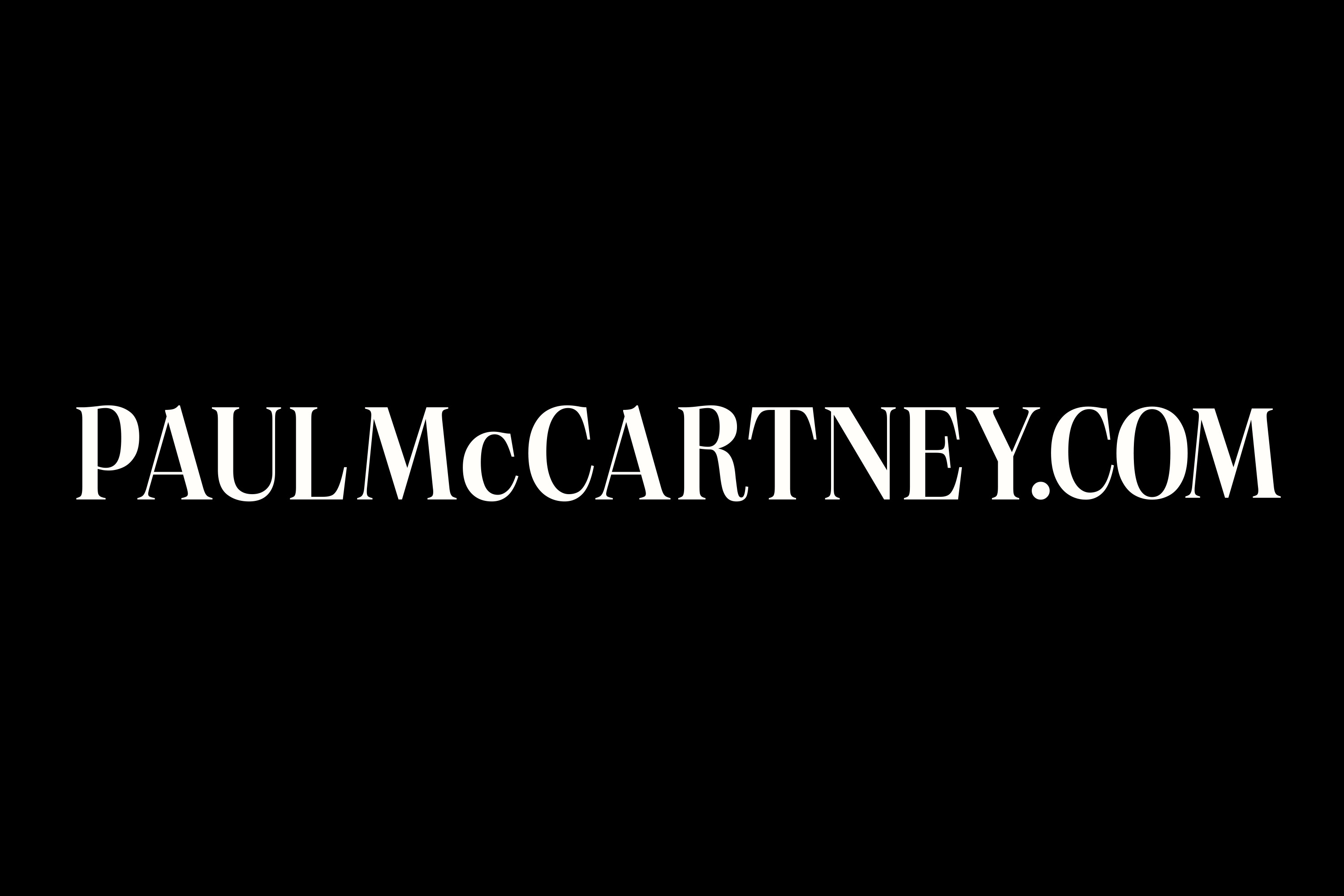 www.paulmccartney.com