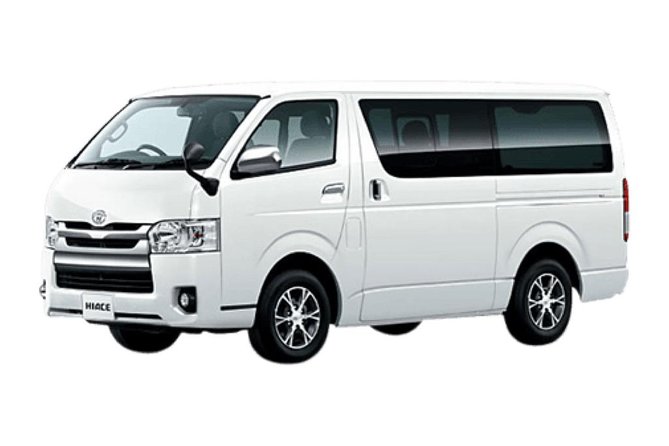 Toyota best sale van types