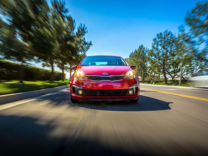 2016 Kia Rio EX Road Test and Review | Autoweb