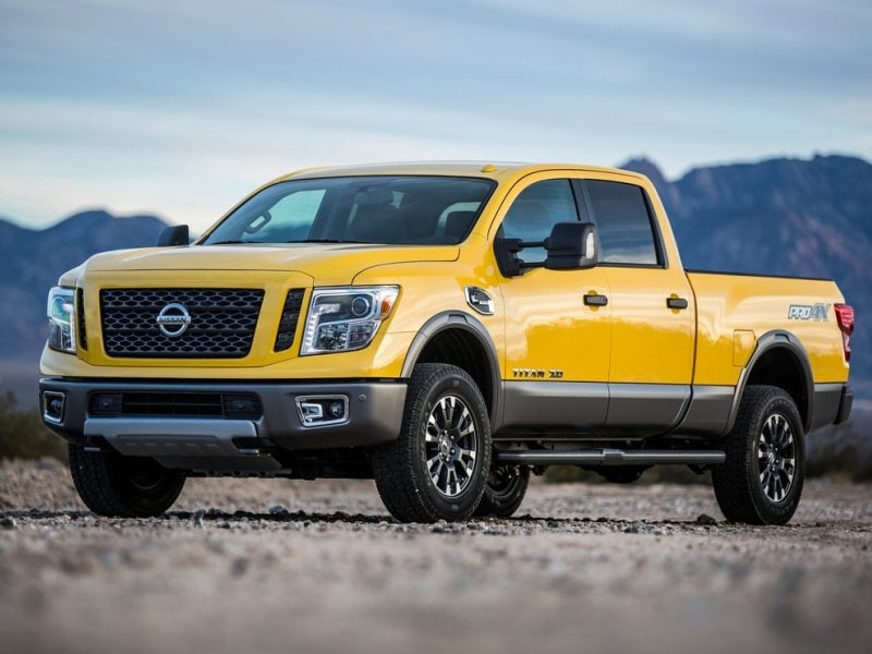 2016 Nissan Titan XD 