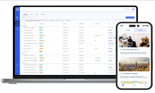 Haufe My Onboarding Screenshot