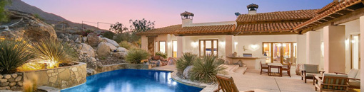 Palm Springs vacation rentals Top Villas home exterior and pool