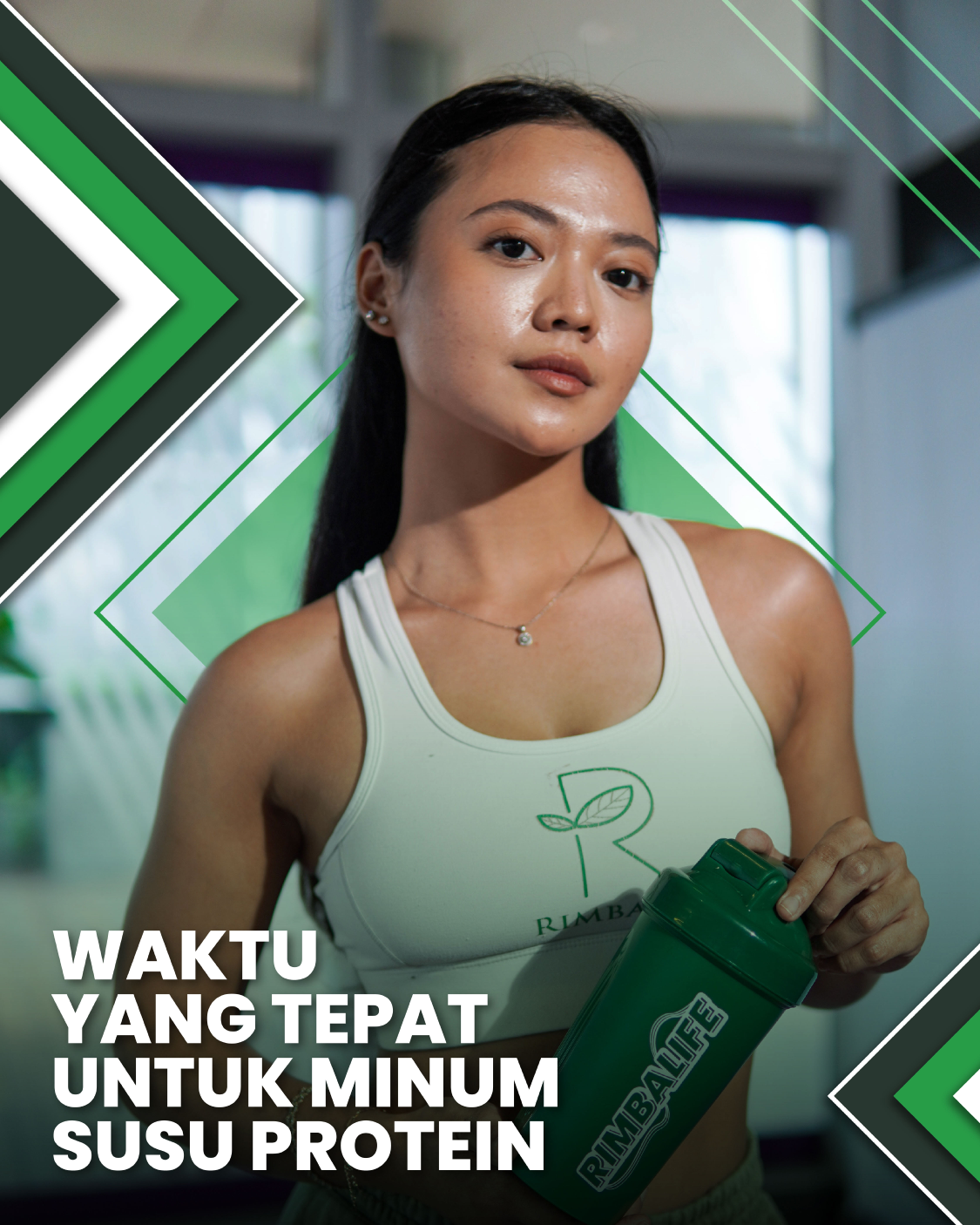 Waktu Yang Tepat Untuk Minum Susu Protein?