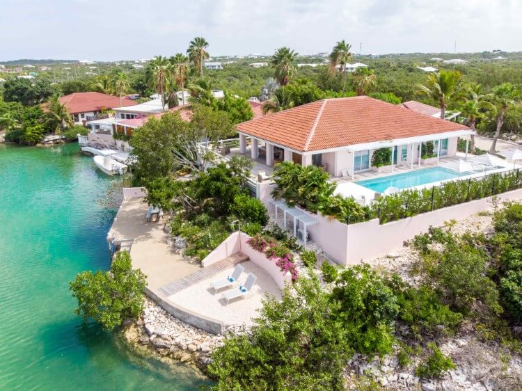 Turtle Creek vacation rentals, Turks and Caicos Top Villas