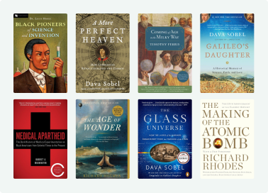 The best 34 History Of Science books