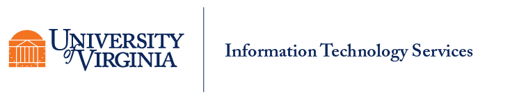 University of Virginia Information Technology Services
