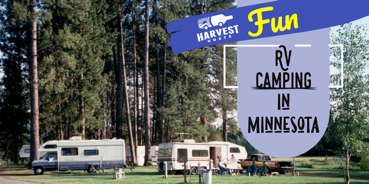 Fun RV Camping in Minnesota