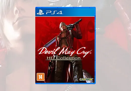 Imagem do produto Devil May Cry HD Collection PS4 - Físico em Kabum