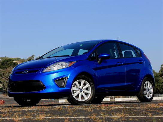 Review: 2011 Ford Fiesta