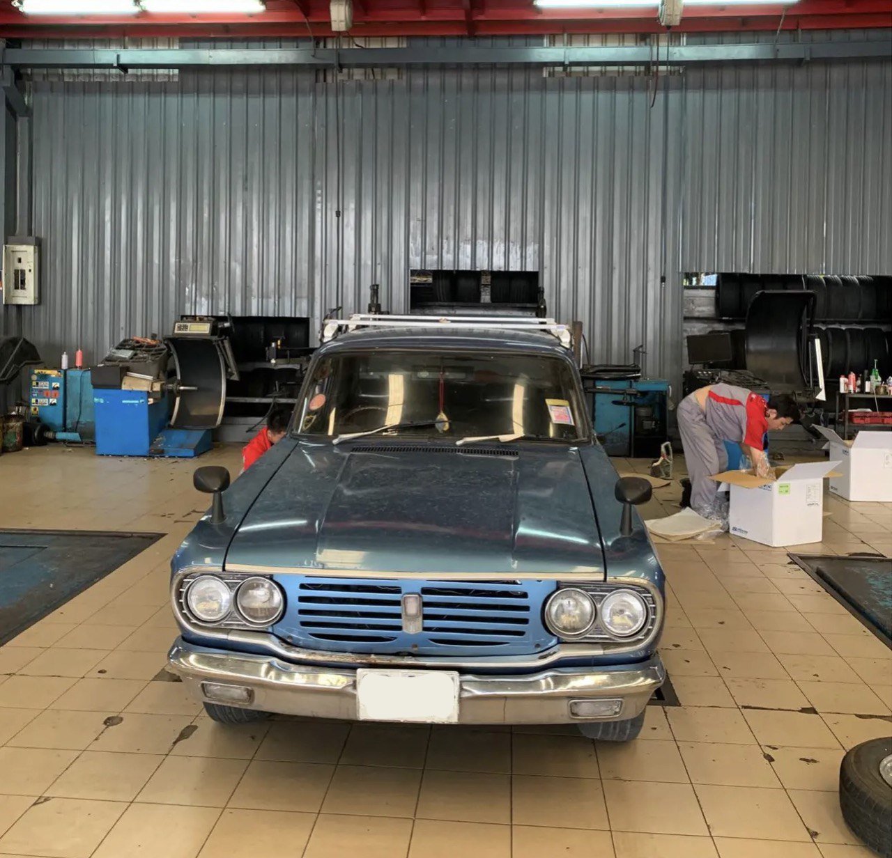 Дополнительное изображение Toyota crown 1962 clqmcduyytlsy0bzq5rhdk3k6