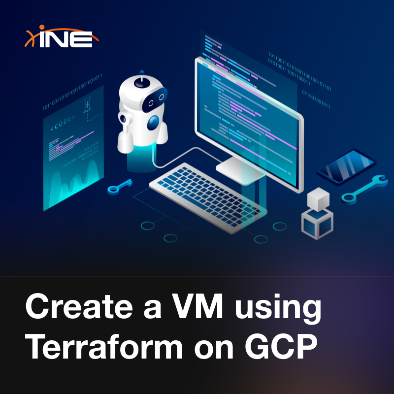 Create a VM using Terraform on GCP