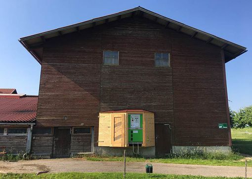 Hay drying units can also be installed in existing barns.