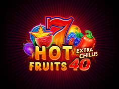 Hot Fruits 40 Extra Chillis
