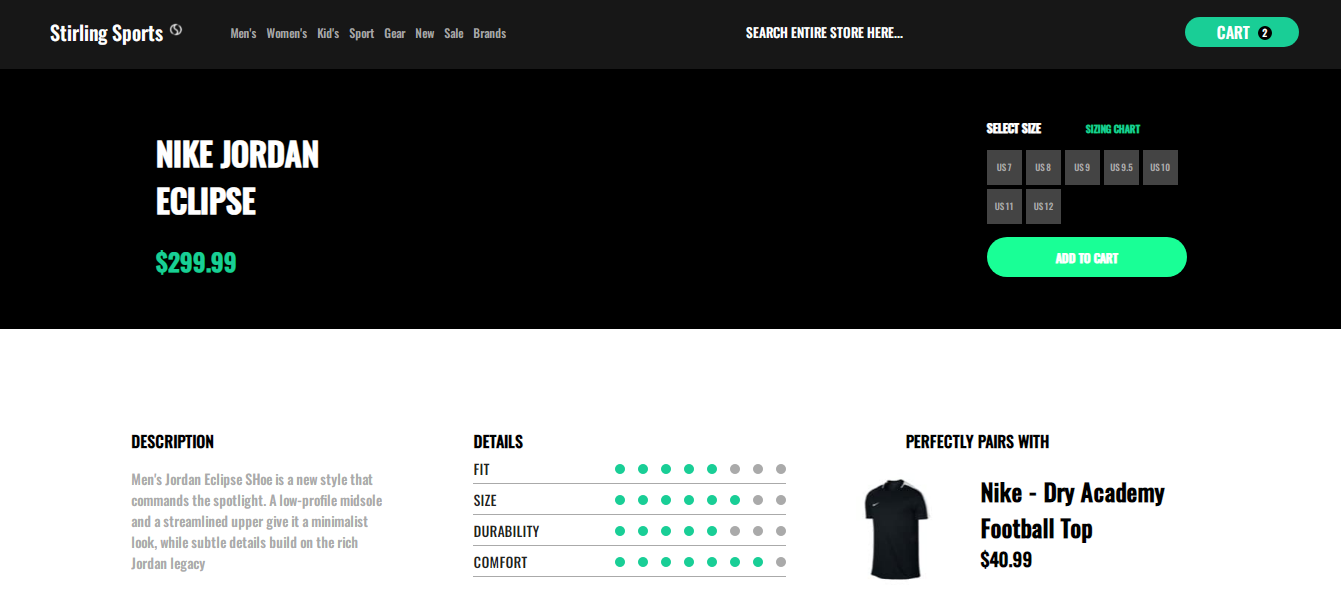 Striling Shoes Shop