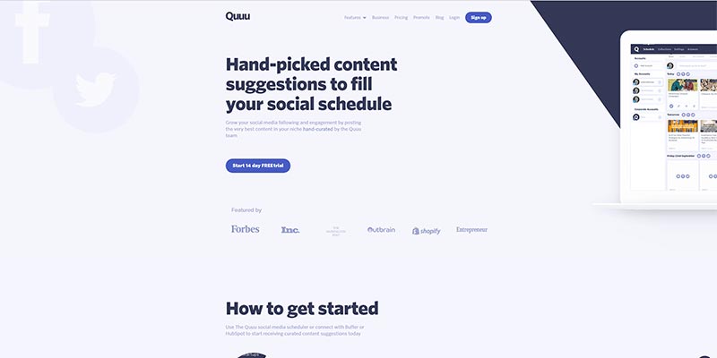 Quuu: Supercharge Your Social Media