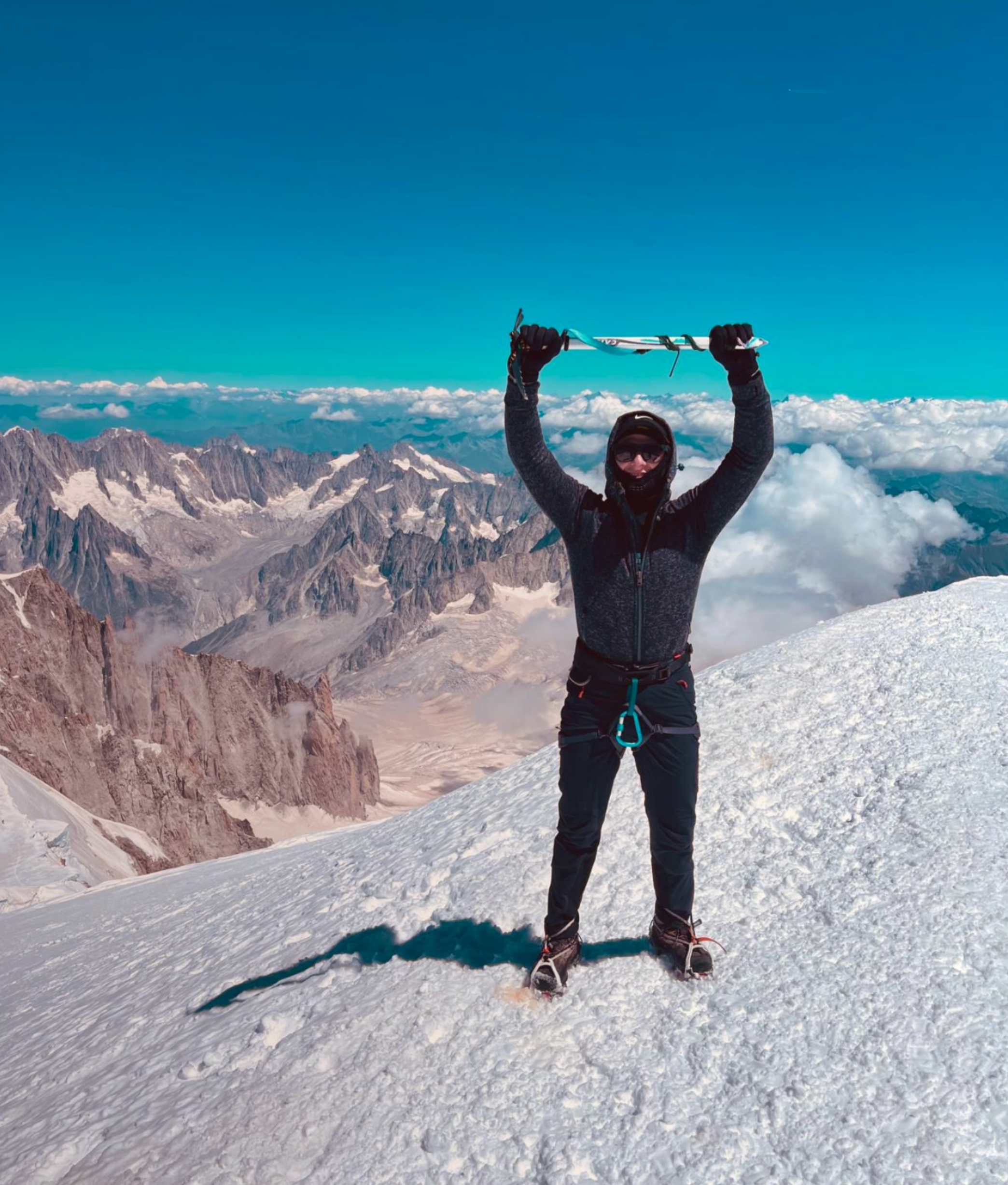 Mont Blanc Summit Hike