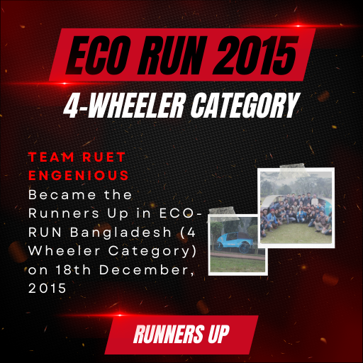 ECO-RUN Bangladesh 2015
