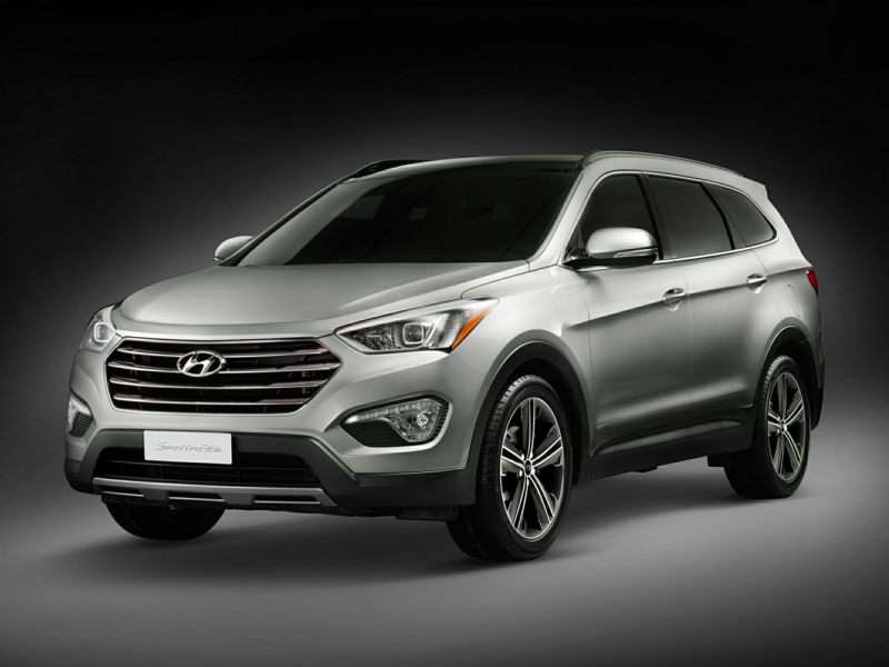 2015 Hyundai Santa Fe ・  Photo by Hyundai 