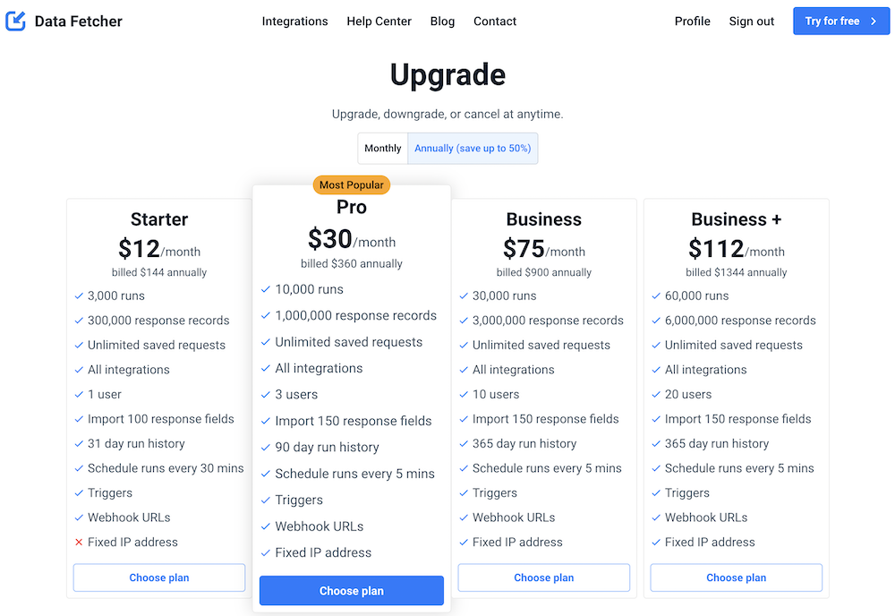 data fetcher upgrade pricing plans.png