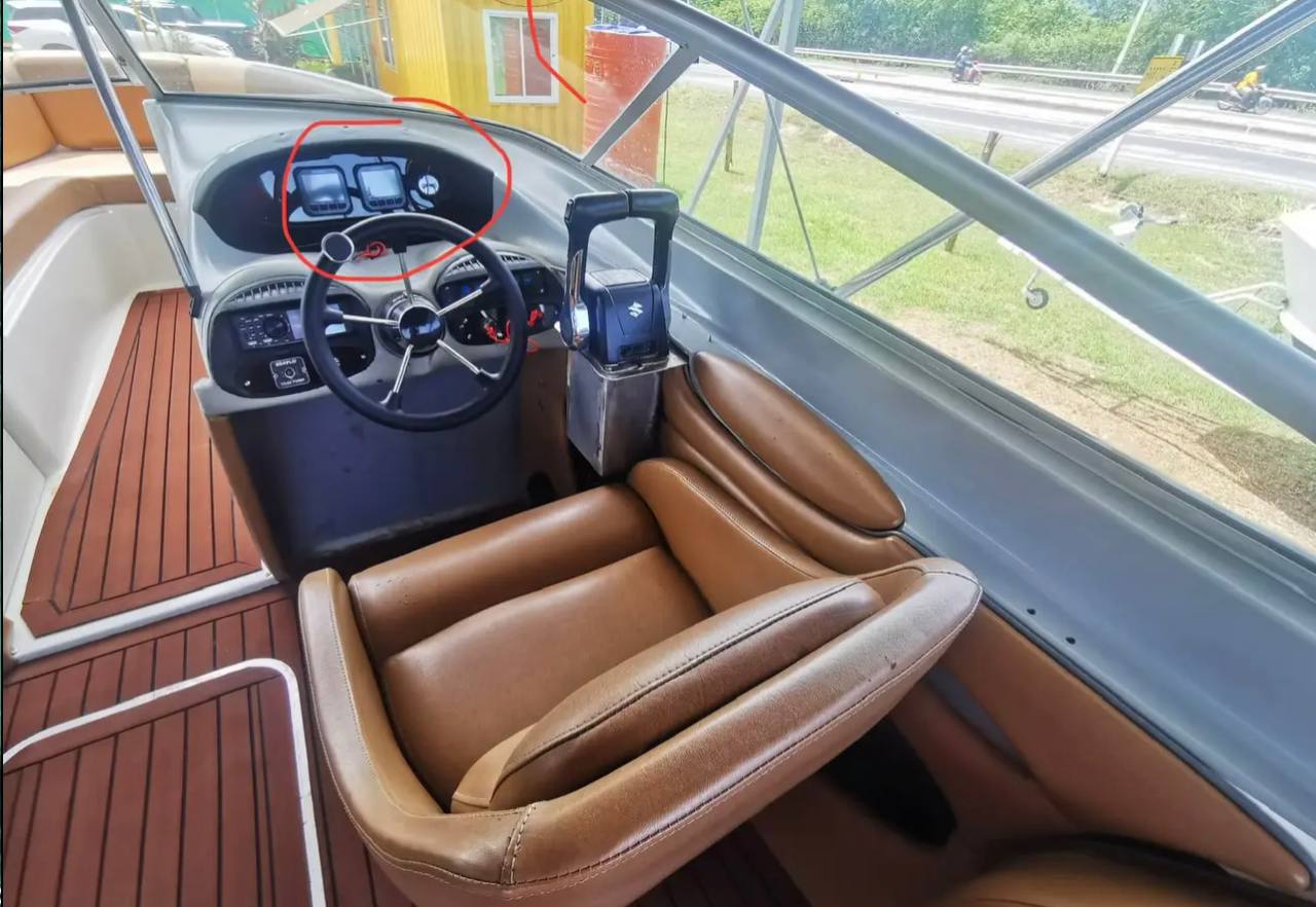 Дополнительное изображение Bayliner 29ft clrbvmsg9lmaa0b17ko66zgpb