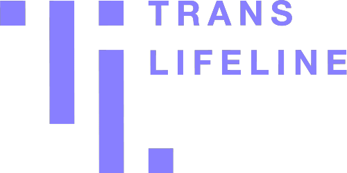 Trans LifeLine Logo