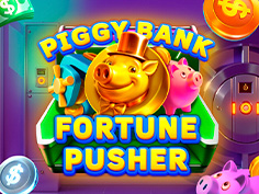 Piggy Bank Fortune Pusher