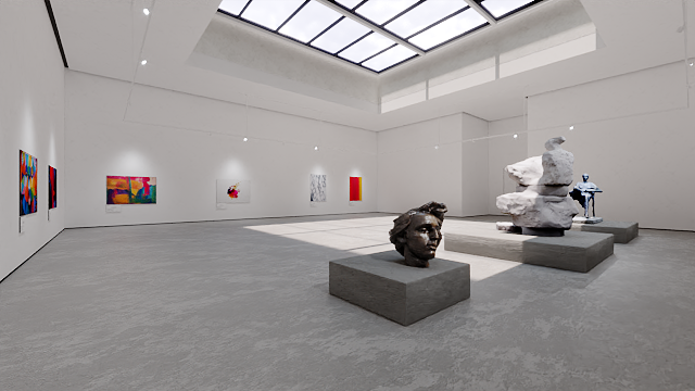 How to Create a Virtual Exhibition in 10 Minutes in Monet