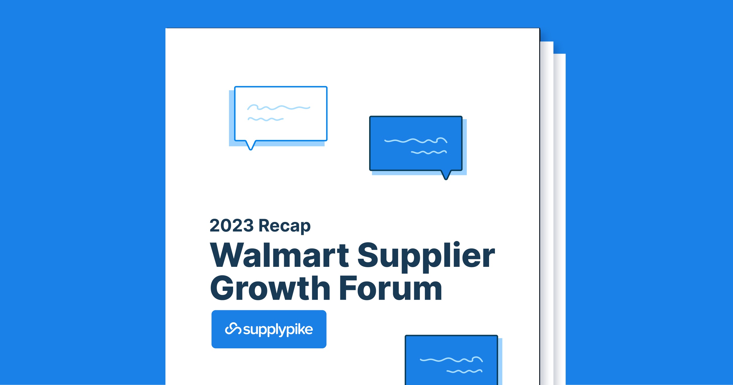 2023 Walmart Supplier Growth Forum Recap SupplierWiki