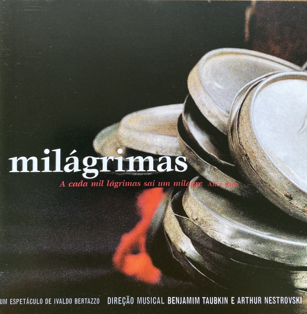 capa do album Milágrimas