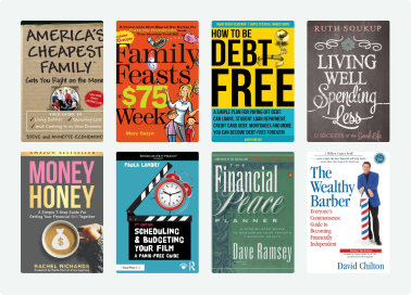 The best 38 Budgeting books