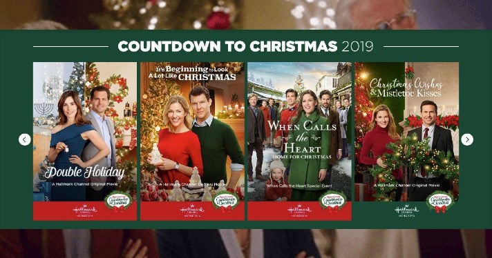 Hallmark Trash Weihnachtsfilme Countdown to Christmas OMR