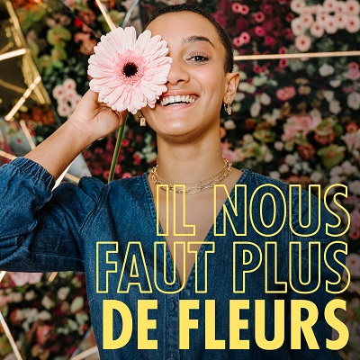 Il nous faut toujours plus de fleurs  - Ⓒ Crédit photo lajoiedesfleurs.f