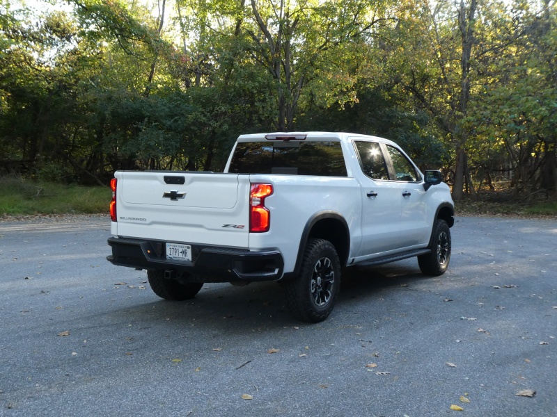 2024 Chevrolet Silverado ZR2 ・  Photo by Brady Holt