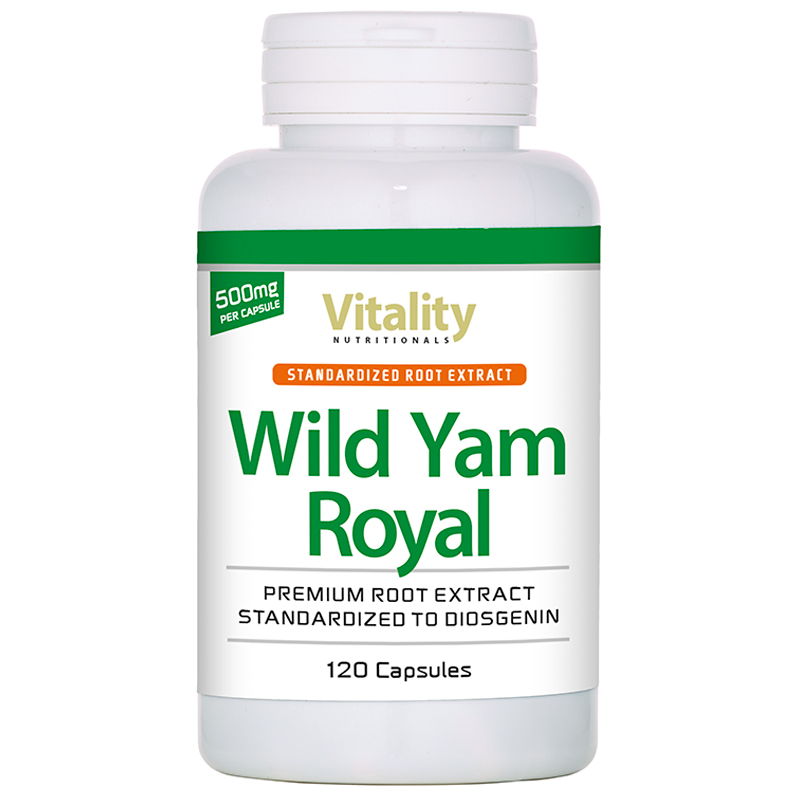 Order Wild Yam 500mg Vitaminexpress