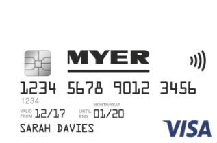 Myer Credit Card