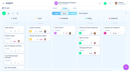 Die 7 besten Projektmanagement-Tools für Euer Unternehmen | OMR Reviews