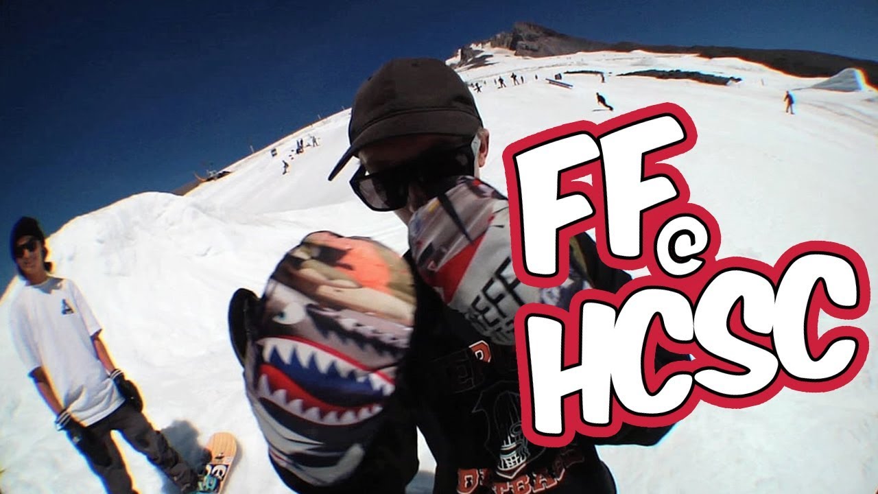 FF @ High Cascade Snowboard Camp