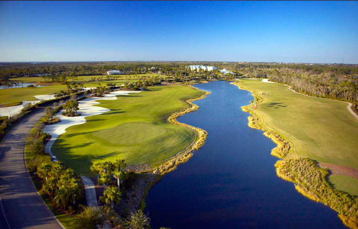 Raptor Bay Golf Club is an incredible Florida Harvest Hosts location.