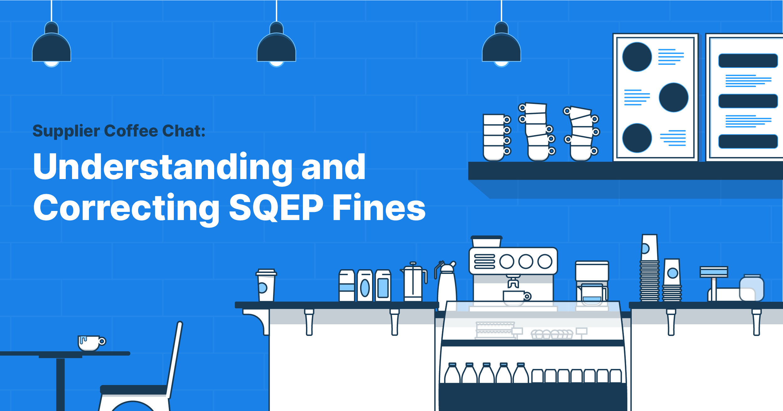 Understanding and Correcting Common SQEP Fines