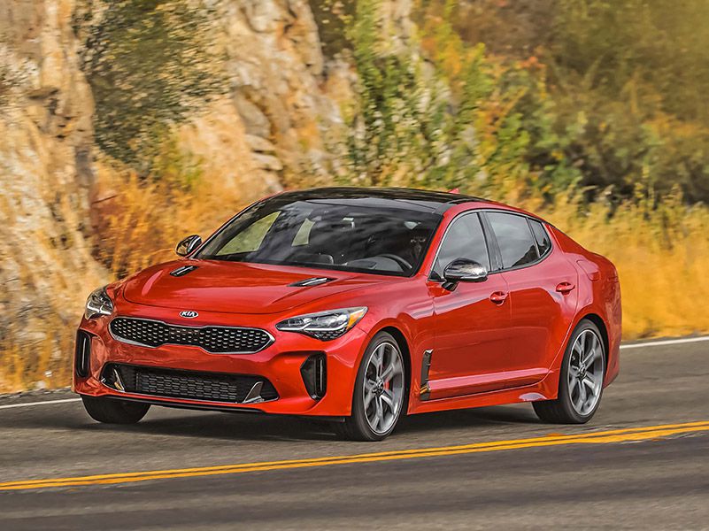 2019 Kia Stinger ・  Photo by Kia 